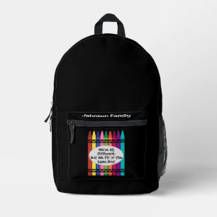 Family Reunion Back Pack