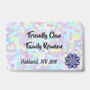 Family Reunion Badge