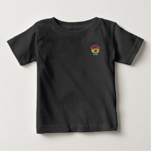 Family Reunion Beach Cruise Matching Personalized  Baby T-Shirt