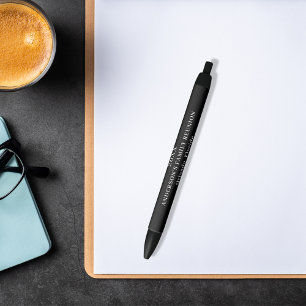 Family reunion black white ink pen