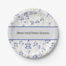 Family Reunion, Boho Chic Bluebonnets,