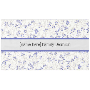 Family Reunion, Boho Chic Bluebonnets, Tablecloth