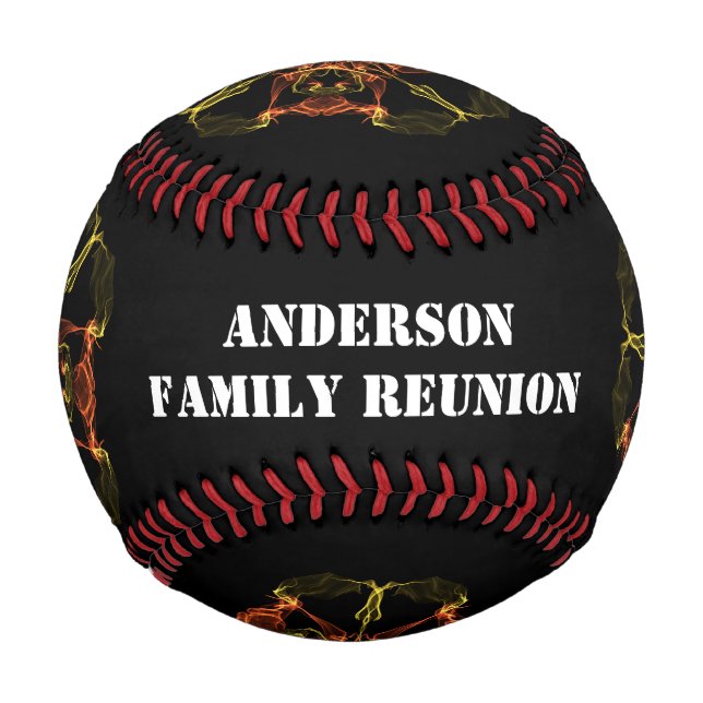 Family Reunion Bright Celestial Lights  Game Baseball (Front)