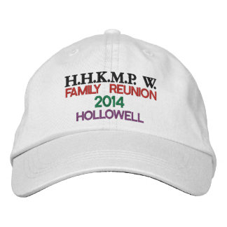 Family Reunion Cap