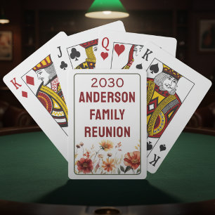 Family Reunion Classic Playing Cards