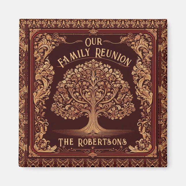 Family Reunion Collection Magnet (Front)