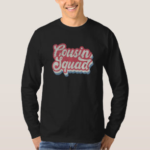 Family Reunion Crackin' Cousin Squad Kids 4th Of J T-Shirt