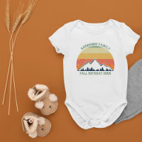 Family Reunion Custom Fall Retreat Cool Sunset