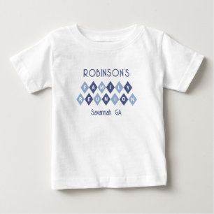 Family Reunion Custom Names Date Location Toddler Baby T-Shirt