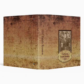 Family Reunion Custom Photo Frame Binder