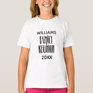 Family Reunion Custom T-Shirt