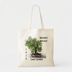 Family Reunion - Customizable Tote Bag