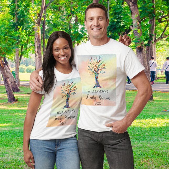 Family Reunion Family Tree T-Shirt (Creator Uploaded)