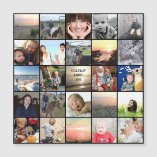 Family Reunion Favours Photo Collage