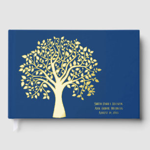 Family Reunion Foil Guestbook