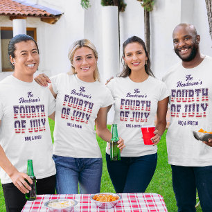 Family Reunion Fourth of July T-Shirt