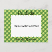 Family reunion frame