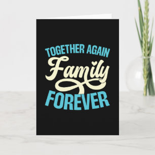 Family Reunion Funny Vacation Reunion Love Card