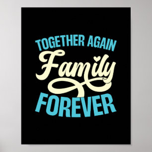 Family Reunion Funny Vacation Reunion Love Poster