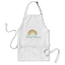 Family Reunion Glow Tree Apron
