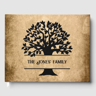 Family Reunion  Guest Book