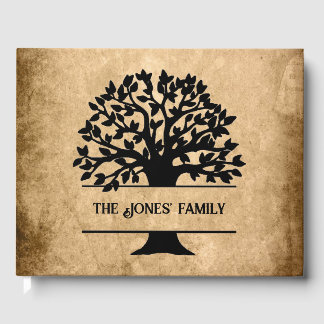 Family Reunion Guest Book