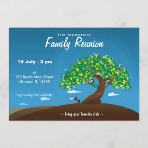 Family Reunion Invitation