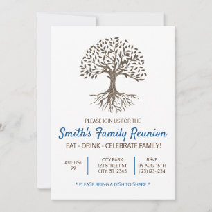 Family Reunion Invitation