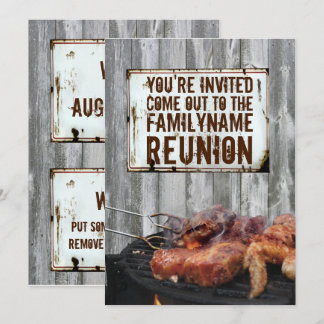 Family Reunion Invitations