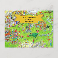 Family Reunion Invitations