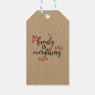 family reunion is everything gift tags