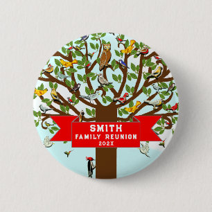 Family Reunion Keepsake 2 Inch Round Button