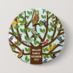 family reunion keepsake button