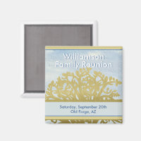 Family Reunion Keepsake Genealogy Tree 