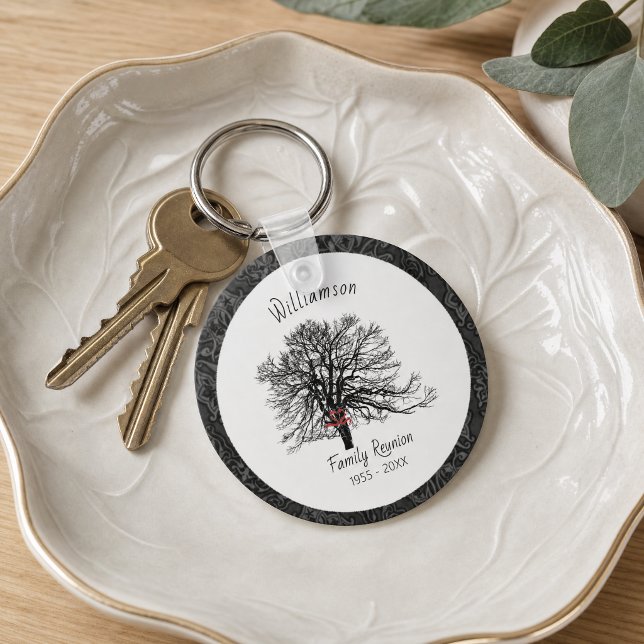 Family Reunion Keepsake Tree Keychain (Creator Uploaded)