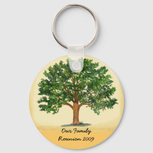 Family Reunion Keytag Keychain