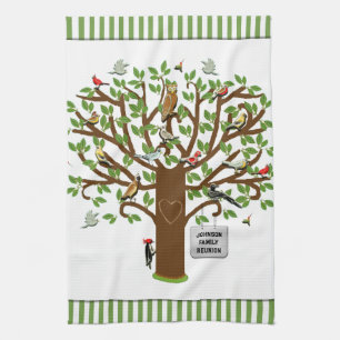 Family Reunion Kitchen Towel