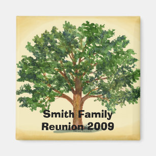 Family Reunion Magnet