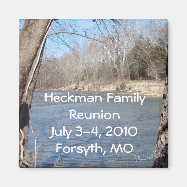 Family Reunion Magnet-customize Magnet (Front)