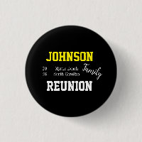 Family Reunion Modern Typography Party