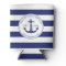 Family Reunion Nautical Blue Anchor Monogram 