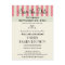 Family Reunion or Party Cream Rose Save the Date