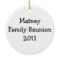 Family Reunion Ornament