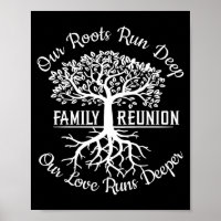 Family Reunion Our Roots Run Deep Tree