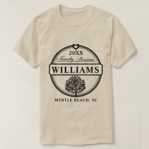 Family Reunion, Personalized Family Reunion  T-Shirt
