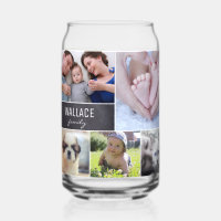 Family Reunion Photo Collage Custom Family Name