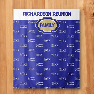 Family Reunion Pics!!  Reunion Photo backdrop Tapestry