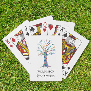 Family Reunion Playing Cards