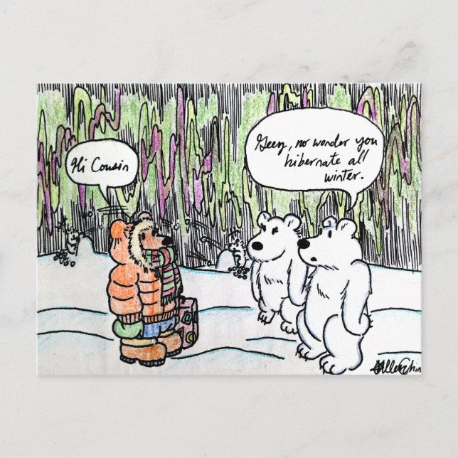 Family Reunion Postcard (Front)