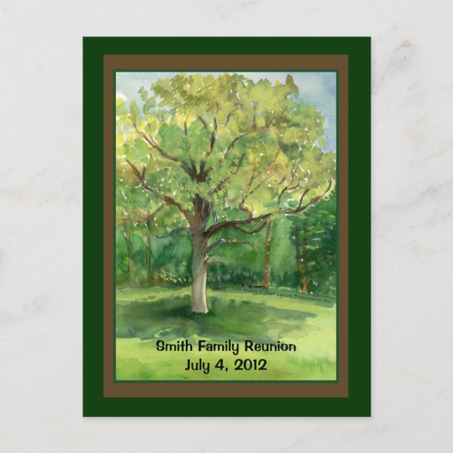 Family Reunion Postcard (Front)